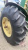 JD 3010 dsl 2wd 63hp tractor, 0166 hours showing, s/n41656 - 7