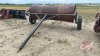 9' metal swath roller - 2