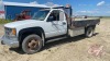 1996 Chev 3500 truck w/10' flat deck, 238,740 showing, VIN# 1GBKC34F8TJ113102 Owner: DEREK M JENKINS, Seller: Fraser Auction______________________