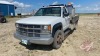 1996 Chev 3500 truck w/10' flat deck, 238,740 showing, VIN# 1GBKC34F8TJ113102 Owner: DEREK M JENKINS, Seller: Fraser Auction______________________ - 2