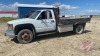 1996 Chev 3500 truck w/10' flat deck, 238,740 showing, VIN# 1GBKC34F8TJ113102 Owner: DEREK M JENKINS, Seller: Fraser Auction______________________ - 4