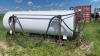 (2) 1000-gal Westeel single wall fuel tanks on shared skid - 2