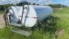 (2) 1000-gal Westeel single wall fuel tanks on shared skid - 4