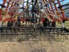 40' Bourgault 8810 air seeder w/4-bar Bourgault harrows, 8” spacing, 330lbs tri,s granular kit, knock-on sweeps, some new tires, s/n824431, A32 - 3