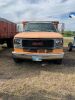 1997 GMC CR3500 truck w/deck, 450,567 kms showing, VIN#1GDKC34F9VJ511512, A32 Owner: Grant W Nychuk, Seller: Fraser Auction________________***tod & keys*** - 6