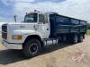 1993 Ford L9000 T/A grain truck w/21' B&H, 358,832 original kms showing, VIN# 1FDYY90T1PVA34242, SAFETIED, H36, Owner: Blair C Goethals, Seller: Fraser Auction_____________________________ - 2