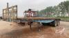 30' T/A High boy bale wagon, NO TOD-FARM USE ONLY, H53 - 2