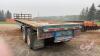 30' T/A High boy bale wagon, NO TOD-FARM USE ONLY, H53 - 6