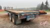 30' T/A High boy bale wagon, NO TOD-FARM USE ONLY, H53 - 7