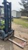 Clark Model CY-40B Fork Lift, 4000lb cap, gas,5051 hrs showing, s/n321-388-1060, H45 ***Keys - office trailer*** - 9