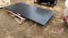 Floor scale 10 ton, H50 NEW *** plateform head - office shed - 2