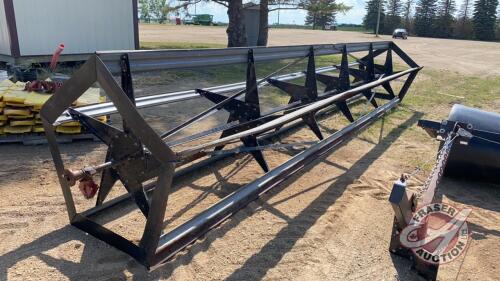 24ft Batt swather reel - off CaseIH 4000 H35