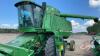 1990 JD 9400 Combine w/914 pick-up header, 2895 Sep hrs showing, 3909 Eng hrs showing, s/nH09400X635456 H32 ***KEYS - office trailer*** - 3