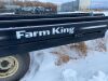 FarmKing 2450 dbl arm rd bale picker - 18