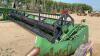 25' JD 925F Flex Header w/adapter to fit TR96-99 combine,,p/u reel, metal dividers, s/n 645923, H49 - 2