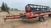 25' CaseIH 725 PT Swather,bat reel, 540 PTO, canvases, s/n CCC0003127, H57 - 10