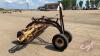 NH 56 Side Delivery Rake w/ front caster hitch, H36 - 2