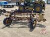 NH #56 side delivery rake w/tandem hitch H36 - 3