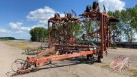 50' Morris CP-750 Deep Tiller w/NH3 knives, 3-bar harrows, s/n-n/a, H41