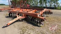 16' Allis Chalmers tandem disk, new cylinder, s/n1452 H43