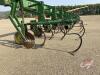 8 row JD RM S-tine 3PT row crop cultivator, s/n038817N, H36 - 2