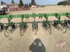 8 row JD RM S-tine 3PT row crop cultivator, s/n038817N, H36 - 4