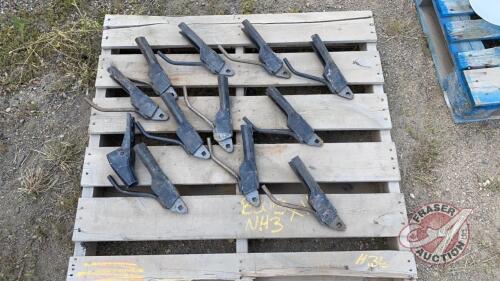 New Bourgault Knock-on NH3 knives (no tips) H36