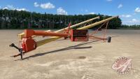 MK100x61 Westfield Swing Auger, single auger hopper, 540 PTO, s/n 80788 H44