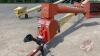 MK100x61 Westfield Swing Auger, single auger hopper, 540 PTO, s/n 80788 H44 - 2