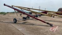 8" x 36' Farm King auger w/13HP engine, s/n8117424, H48