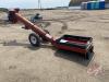 10' x 8' Westfield Hyd Transfer Auger, new tires, H52 - 3