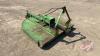 5ft JD 506 3pt rotary mower w/540 PTO, single trailing wheel, H36