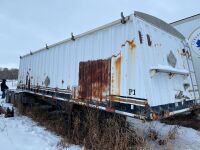 1995 28' Loadking Super-B lead trailer, VIN# 2LDDT2832SW025687 Owner: David J Malowski, Seller: Fraser Auction____ ****TOD****