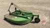 5ft JD 506 3pt rotary mower w/540 PTO, single trailing wheel, H36 - 3