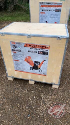 New Wood chipper Kolher 4'', H50