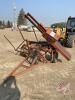 Linden trailer style post pounder, fully hyd, H36