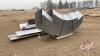 30'Wx49 1/2'Lx18'3"H Future Building (Do it Yourself) c/w walls, curved angles, nuts & bolts, washers, service door, Not included overhead door, ***manual - office trailer*** H53 - 5