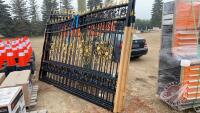 20' Iron Gates,H50, New (pair)