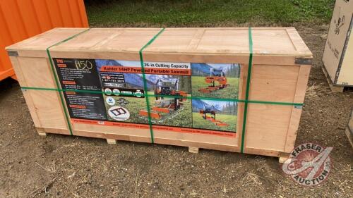 Sawmill 26", H50 New