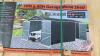 Metal Shed Garage 10x20, H50, New - 2