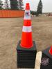 Reflective traffic cone 29'', H50, New