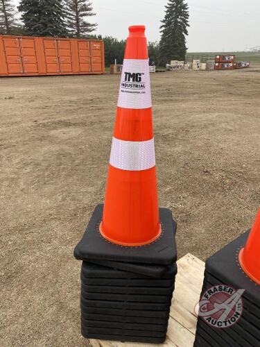 Reflective traffic cone 29'', H50, New