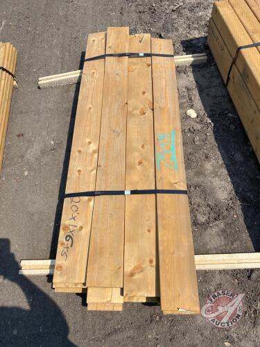 1x6x5 lumber H34