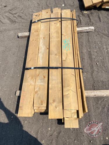 1x6x5 lumber H34