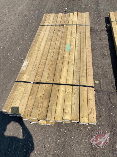 2x4x8 lumber - Green H34