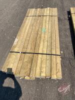 2x4x8 lumber - Green H34