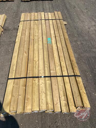 2x4x8 lumber - Green H34