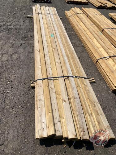 2x4x16 lumber - Green H34