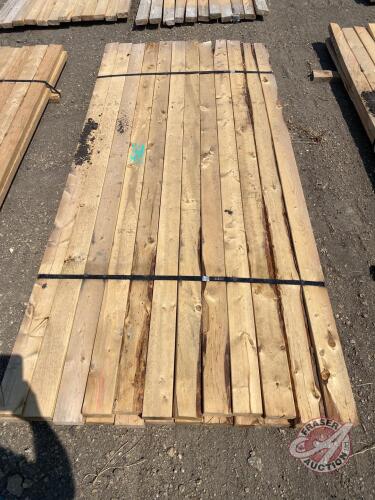 2x4x92 5/8 lumber H34