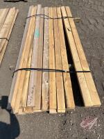 2x4x92 5/8 lumber H34